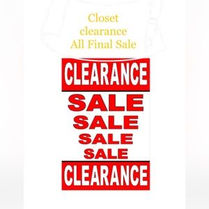 Clearance